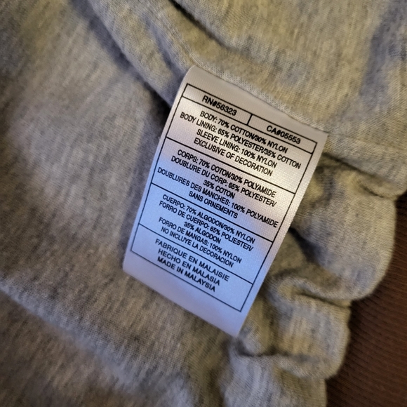 Nike Women Motorcycle Brown Full Zip Two-Way Jacket Vest Top - Picture 16 of 16